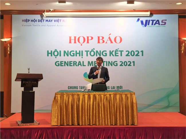 Ba kịch bản cho xuất khẩu dệt may 2022 (07/12/2021)